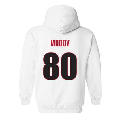 Georgia - NCAA Football : Brandon Moody - Classic Shersey Hooded Sweatshirt-1