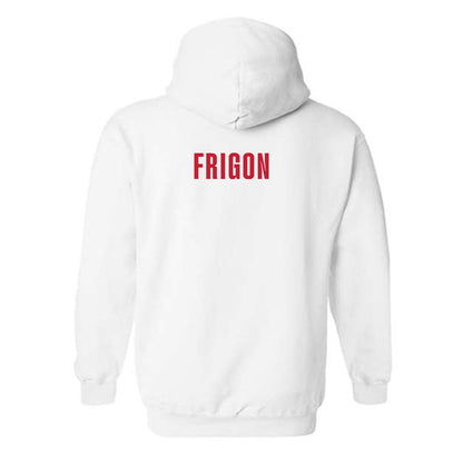 Georgia - NCAA Equestrian : Mia Frigon - Classic Shersey Hooded Sweatshirt-1