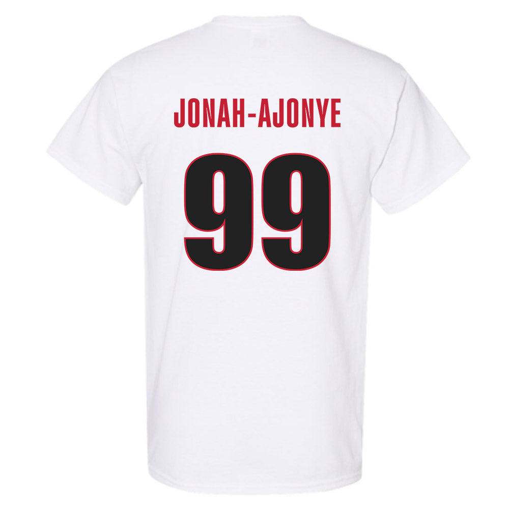 Georgia - NCAA Football : Joseph Jonah-Ajonye - Classic Shersey T-Shirt-1