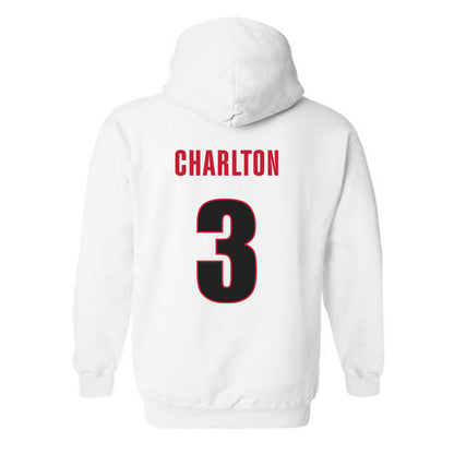 Georgia - NCAA Softball : Tyah Charlton - Classic Shersey Hooded Sweatshirt-1