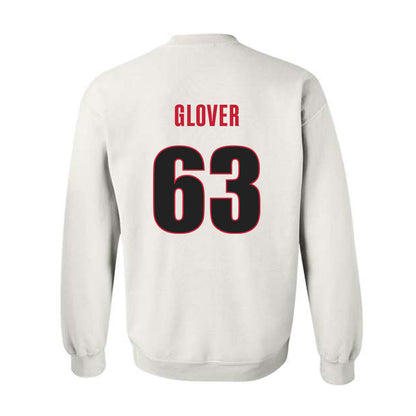 Georgia - NCAA Football : Dontrell Glover - Classic Shersey Crewneck Sweatshirt-1