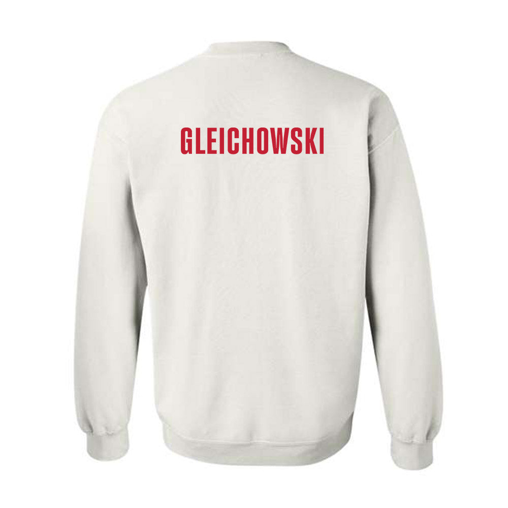 Georgia - NCAA Women's Gymnastics : Brooke Gleichowski - Classic Shersey Crewneck Sweatshirt-1