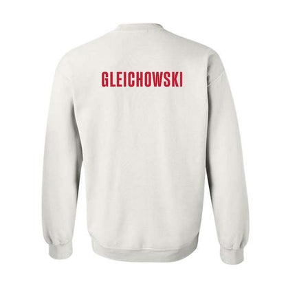 Georgia - NCAA Women's Gymnastics : Brooke Gleichowski - Classic Shersey Crewneck Sweatshirt-1