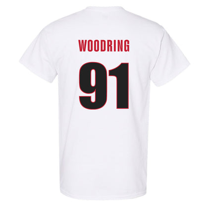 Georgia - NCAA Football : Peyton Woodring - Classic Shersey T-Shirt-1