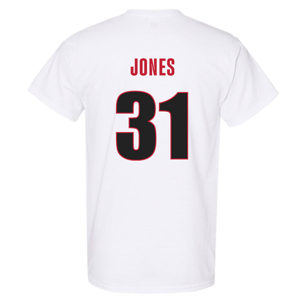 Georgia - NCAA Football : Kyron Jones - Classic Shersey T-Shirt-1