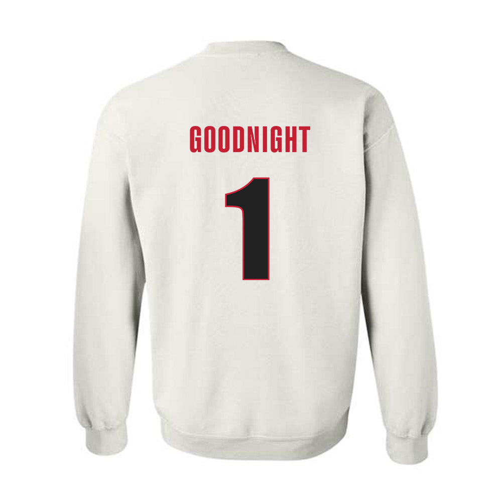 Georgia - NCAA Softball : Dallis Goodnight - Classic Shersey Crewneck Sweatshirt-1