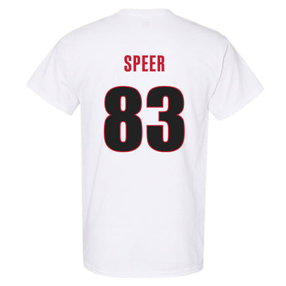 Georgia - NCAA Football : Cole Speer - Classic Shersey T-Shirt-1