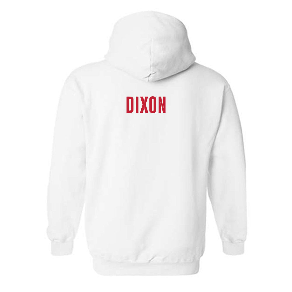 Georgia - NCAA Equestrian : Alyvia Dixon - Classic Shersey Hooded Sweatshirt-1