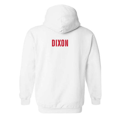 Georgia - NCAA Equestrian : Alyvia Dixon - Classic Shersey Hooded Sweatshirt-1