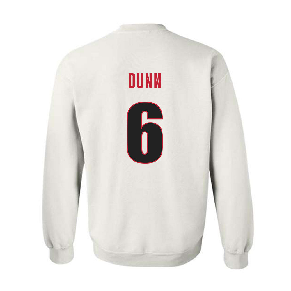 Georgia - NCAA Women's Soccer : Jessie Dunn - Classic Shersey Crewneck Sweatshirt-1