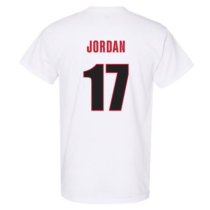 Georgia - NCAA Baseball : Logan Jordan - Classic Shersey T-Shirt-1