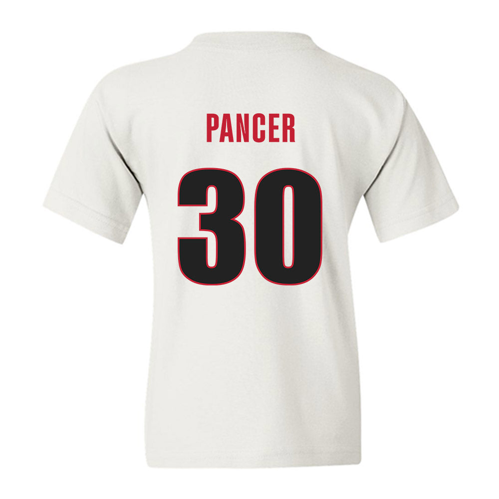 Georgia - NCAA Baseball : Brandt pancer - Classic Shersey Youth T-Shirt-1