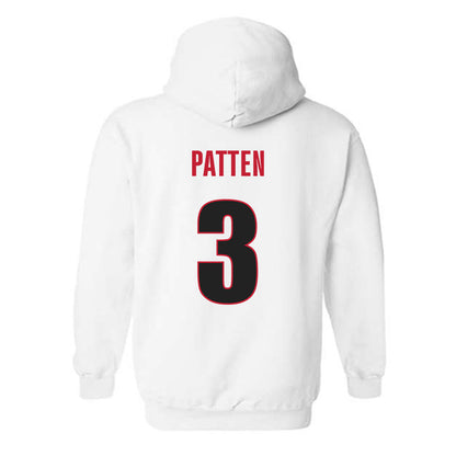 Georgia - NCAA Women's Volleyball : MK Patten - Classic Shersey Hooded Sweatshirt-1