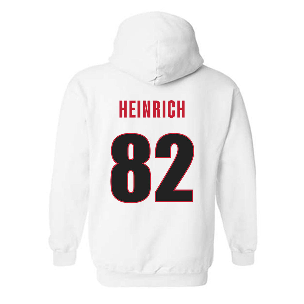 Georgia - NCAA Football : Colton Heinrich - Classic Shersey Hooded Sweatshirt-1