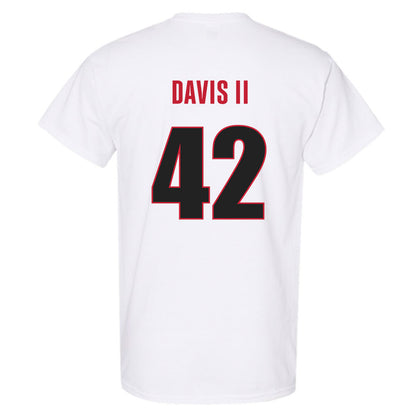 Georgia - NCAA Baseball : Alton Davis II - Classic Shersey T-Shirt-1