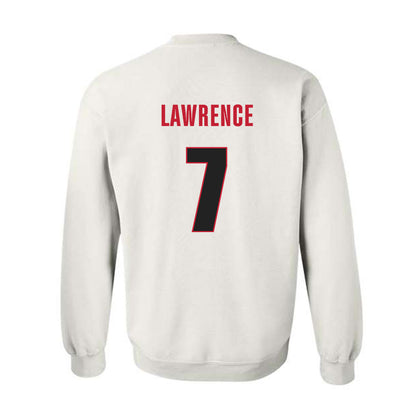 Georgia - NCAA Men's Basketball : Tyrin Lawrence - Classic Shersey Crewneck Sweatshirt-1