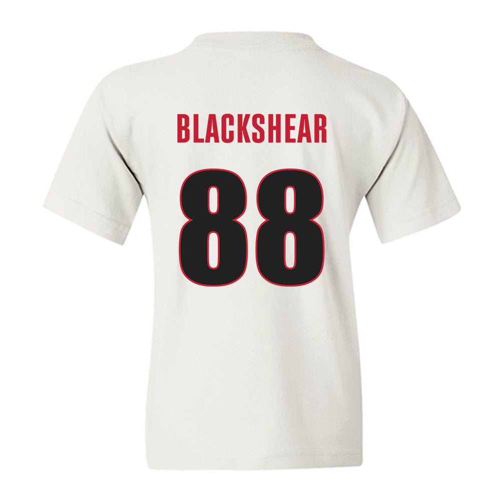 Georgia - NCAA Football : Thomas Blackshear - Classic Shersey Youth T-Shirt-1