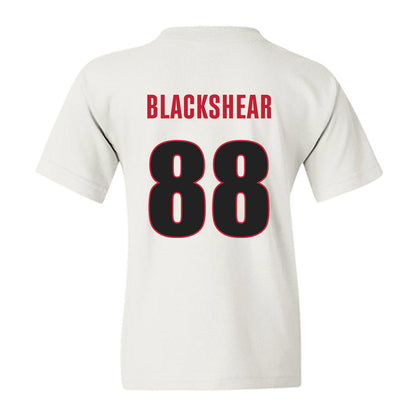 Georgia - NCAA Football : Thomas Blackshear - Classic Shersey Youth T-Shirt-1