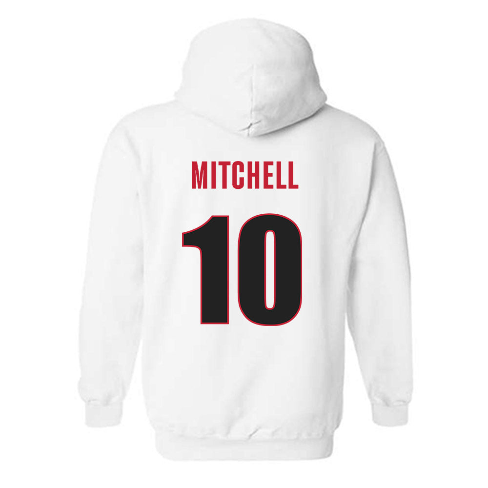 Georgia - NCAA Softball : Mollie Mitchell - Classic Shersey Hooded Sweatshirt-1