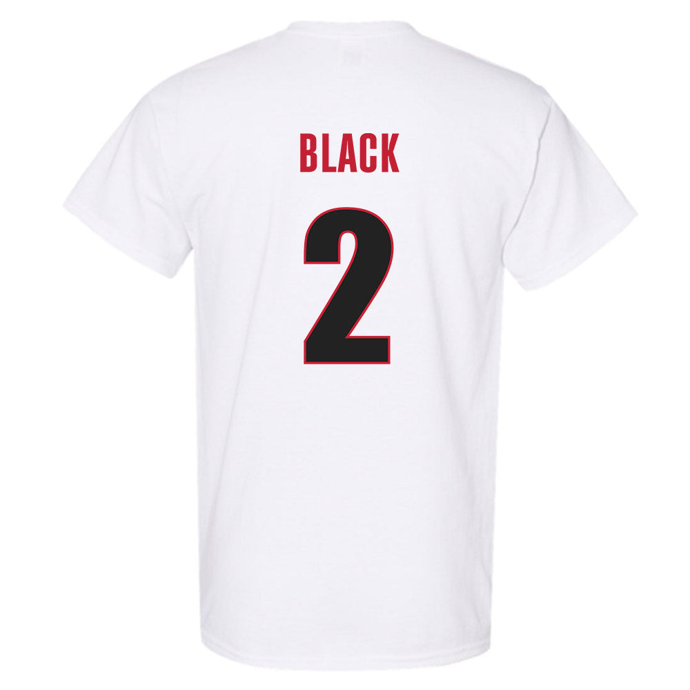 Georgia - NCAA Baseball : Ryan Black - Classic Shersey T-Shirt-1