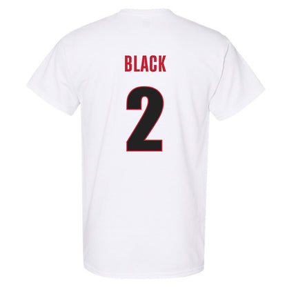 Georgia - NCAA Baseball : Ryan Black - Classic Shersey T-Shirt-1