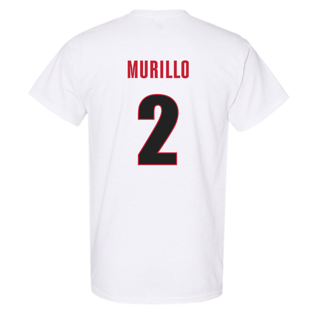 Georgia - NCAA Baseball : Sebastian Murillo - Classic Shersey T-Shirt-1