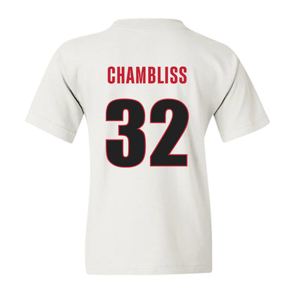 Georgia - NCAA Football : Chaz Chambliss - Classic Shersey Youth T-Shirt-1