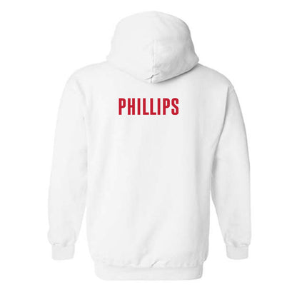 Georgia - NCAA Equestrian : Gigi Phillips - Classic Shersey Hooded Sweatshirt-1