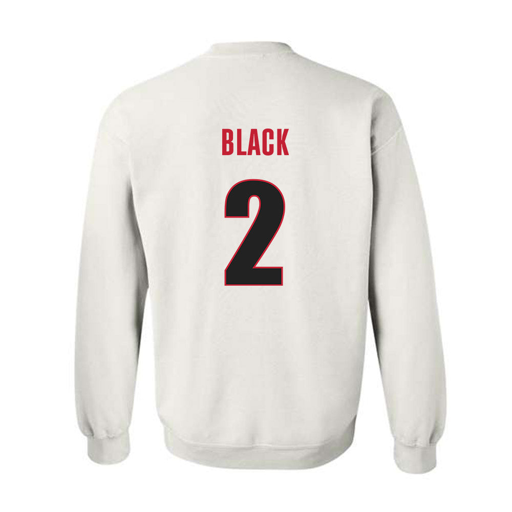 Georgia - NCAA Baseball : Ryan Black - Classic Shersey Crewneck Sweatshirt-1