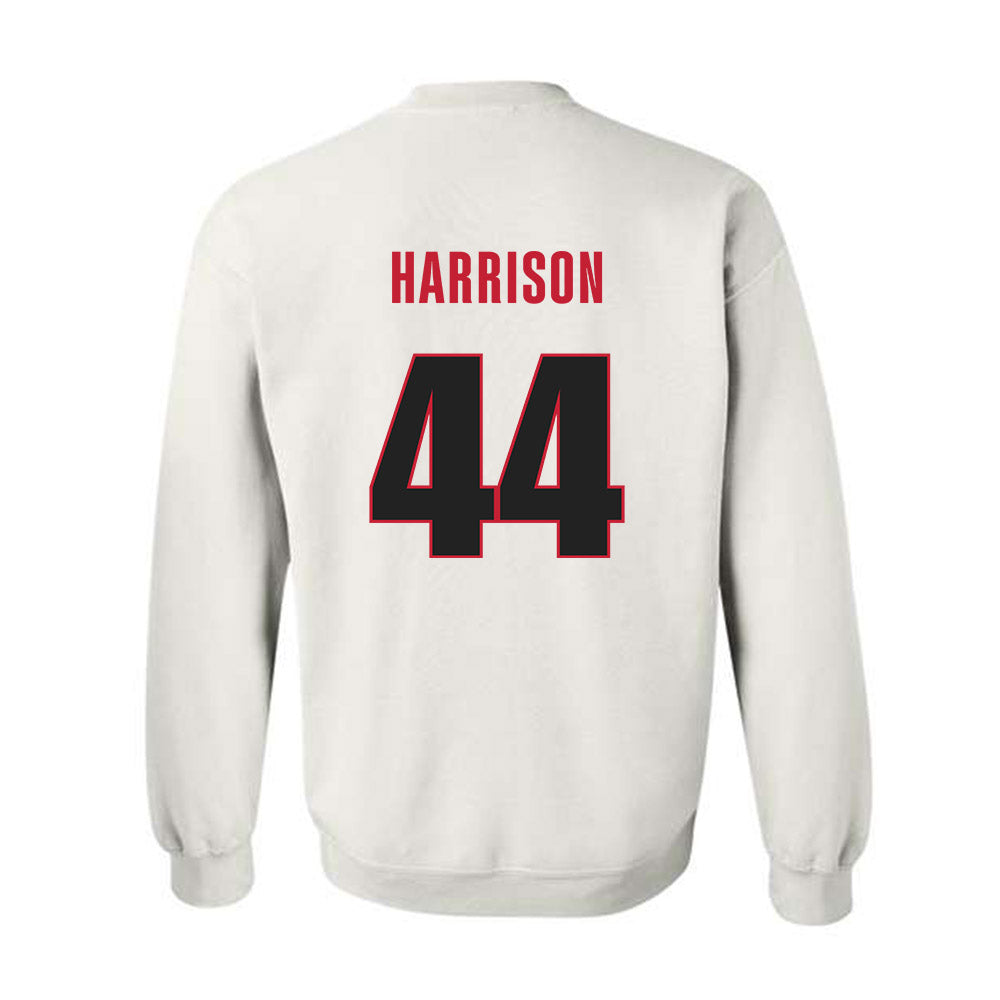 Georgia - NCAA Softball : Presley Harrison - Classic Shersey Crewneck Sweatshirt-1