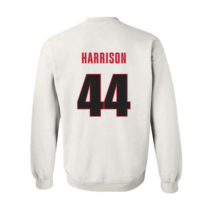 Georgia - NCAA Softball : Presley Harrison - Classic Shersey Crewneck Sweatshirt-1