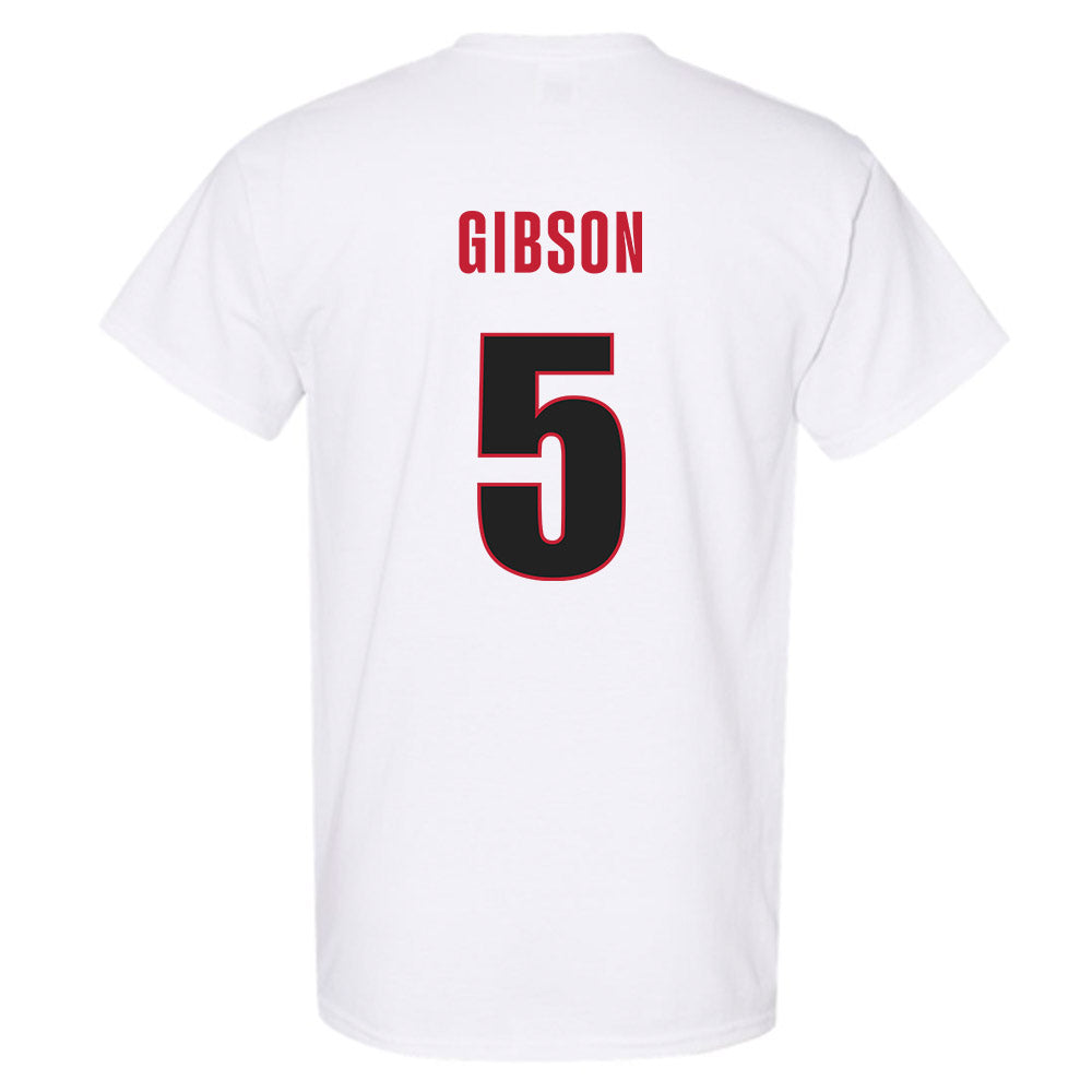 Georgia - NCAA Softball : Rachel Gibson - Classic Shersey T-Shirt-1