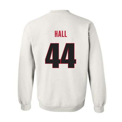 Georgia - NCAA Football : Jordan Hall - Classic Shersey Crewneck Sweatshirt-1