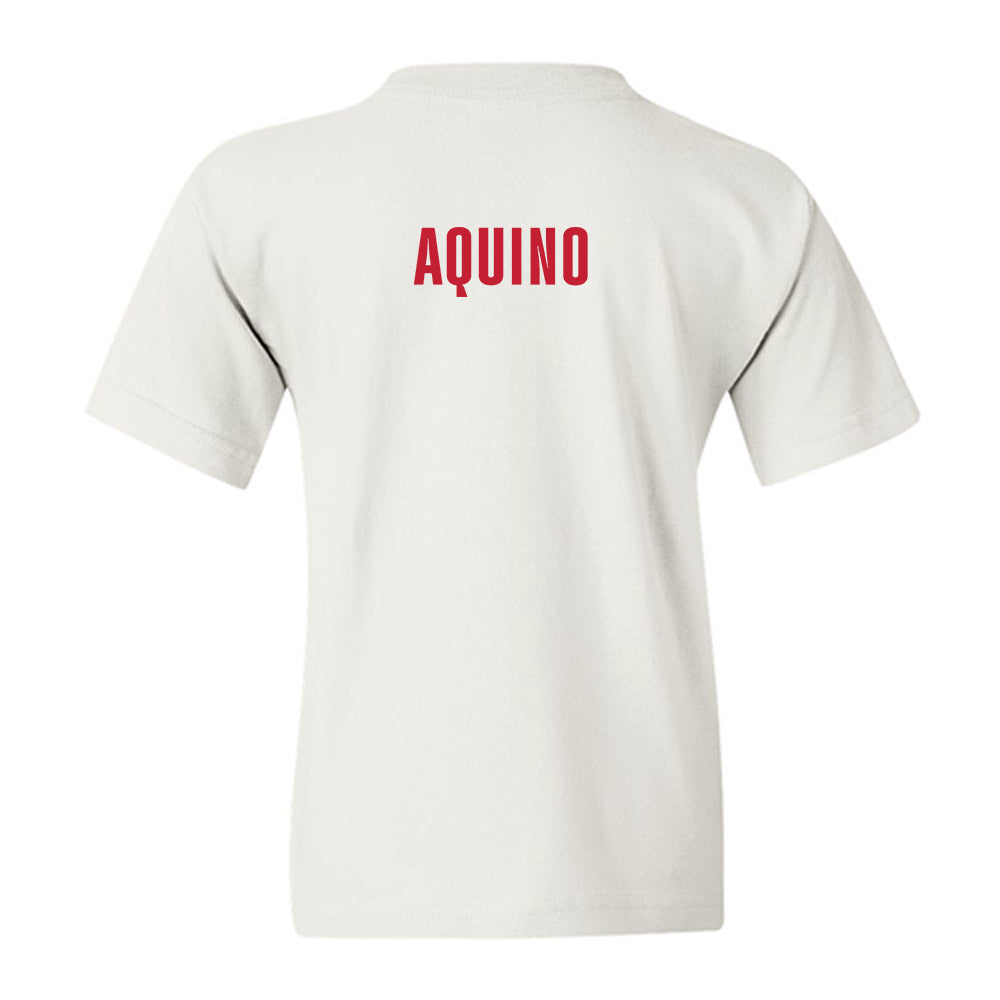 Georgia - NCAA Women's Gymnastics : Nyla Aquino - Classic Shersey Youth T-Shirt-1