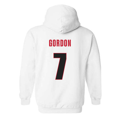 Georgia - NCAA Softball : Sarah Gordon - Classic Shersey Hooded Sweatshirt-1