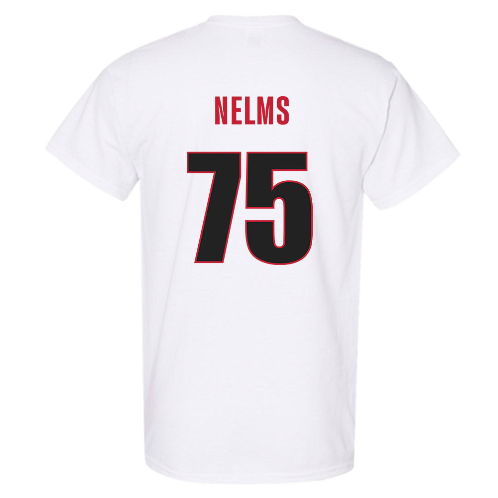 Georgia - NCAA Football : Tate Nelms - Classic Shersey T-Shirt-1