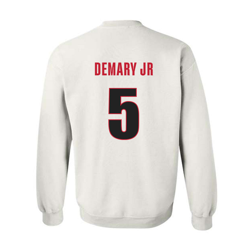 Georgia - NCAA Men's Basketball : Silas Demary Jr - Classic Shersey Crewneck Sweatshirt-1