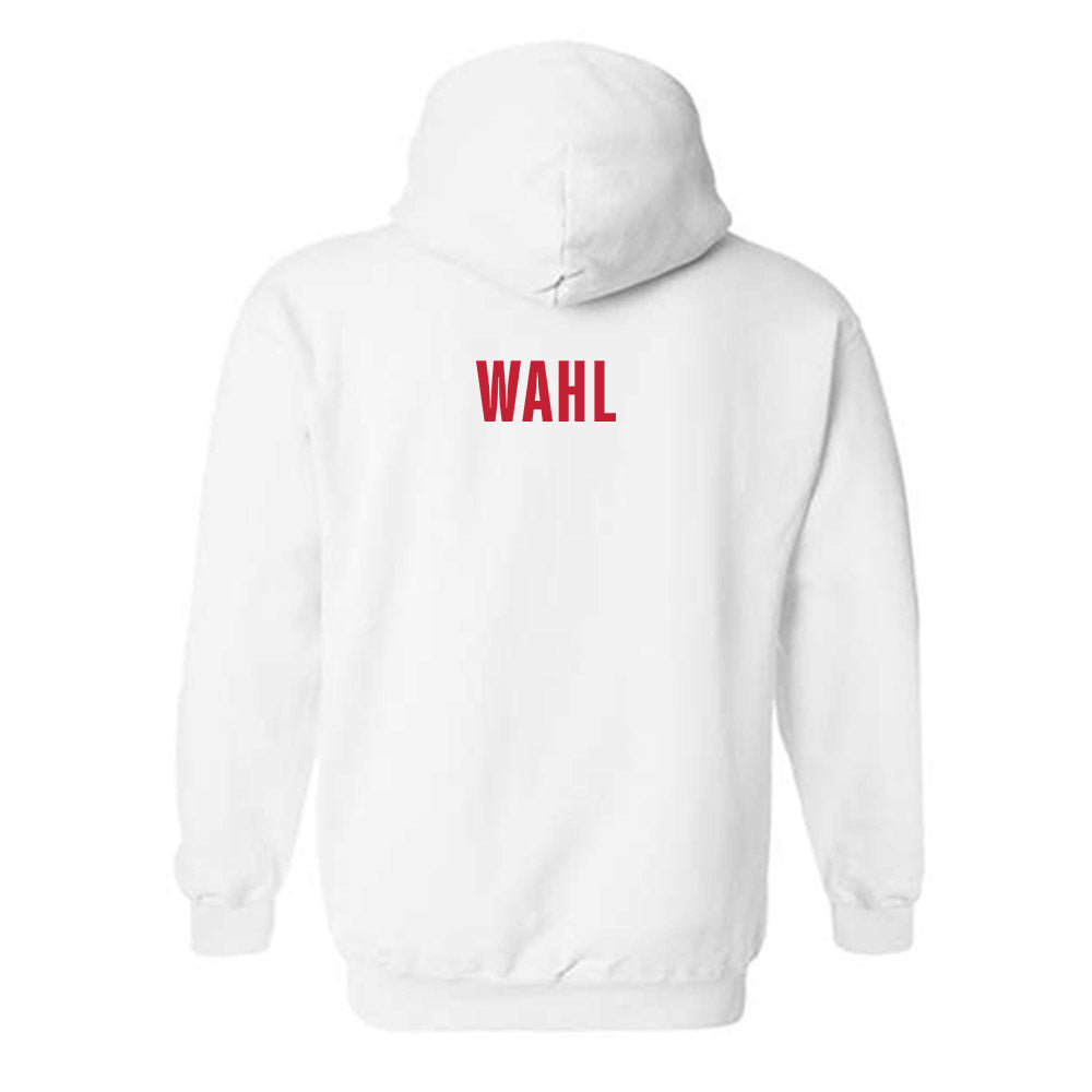 Georgia - NCAA Women's Gymnastics : Ady Wahl - Classic Shersey Hooded Sweatshirt-1