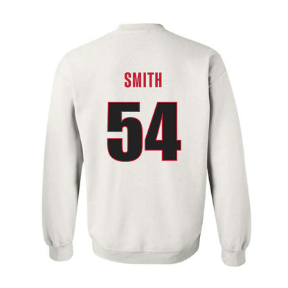 Georgia - NCAA Football : Kelton Smith - Classic Shersey Crewneck Sweatshirt-1