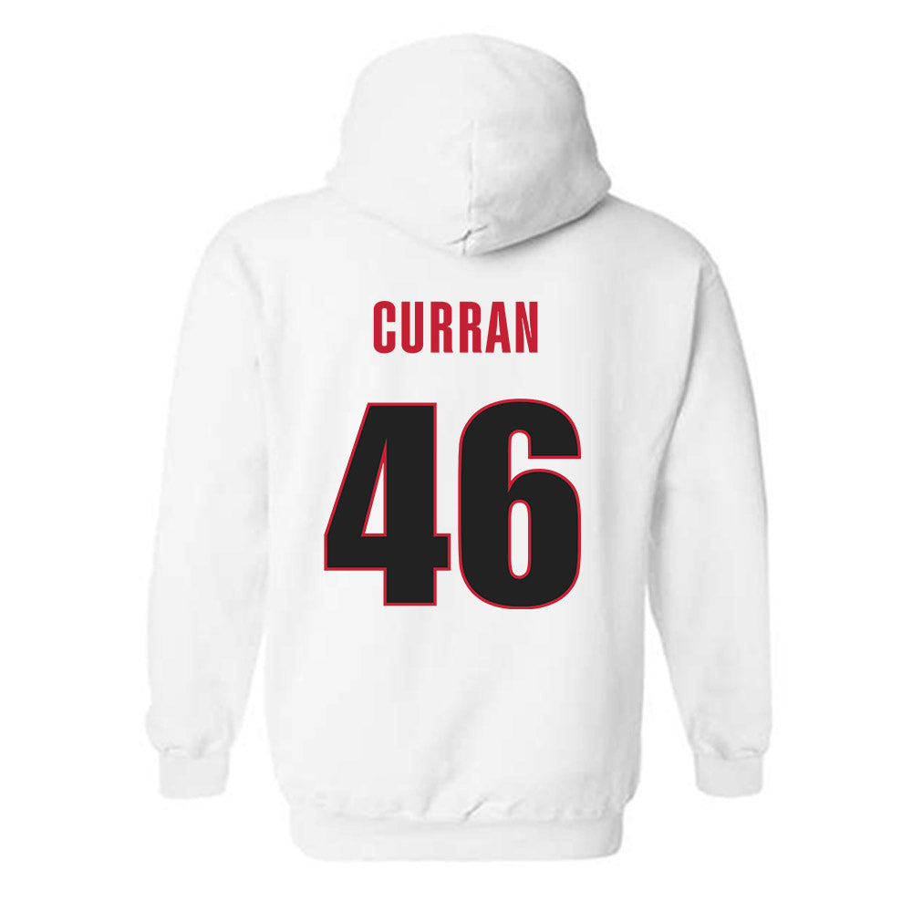 Georgia - NCAA Football : Danny Curran - Classic Shersey Hooded Sweatshirt-1