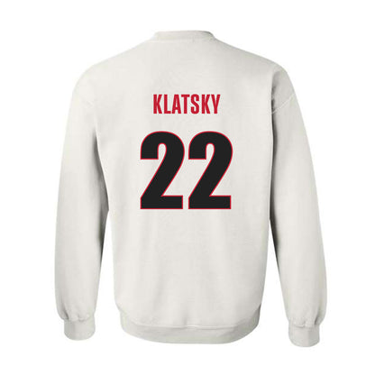 Georgia - NCAA Men's Basketball : Brandon Klatsky - Classic Shersey Crewneck Sweatshirt-1