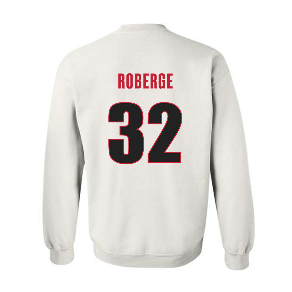 Georgia - NCAA Baseball : Joshua Roberge - Classic Shersey Crewneck Sweatshirt-1