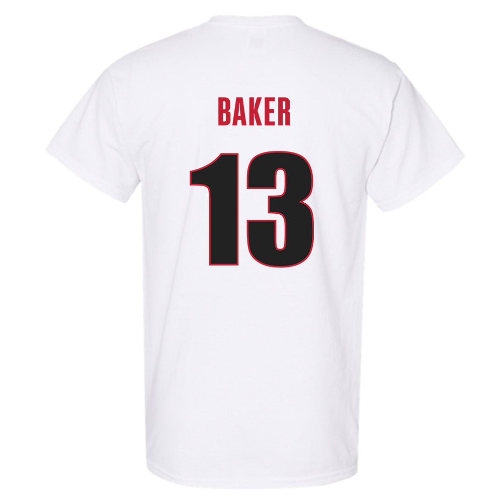 Georgia - NCAA Women's Soccer : Maddie Baker - Classic Shersey T-Shirt-1