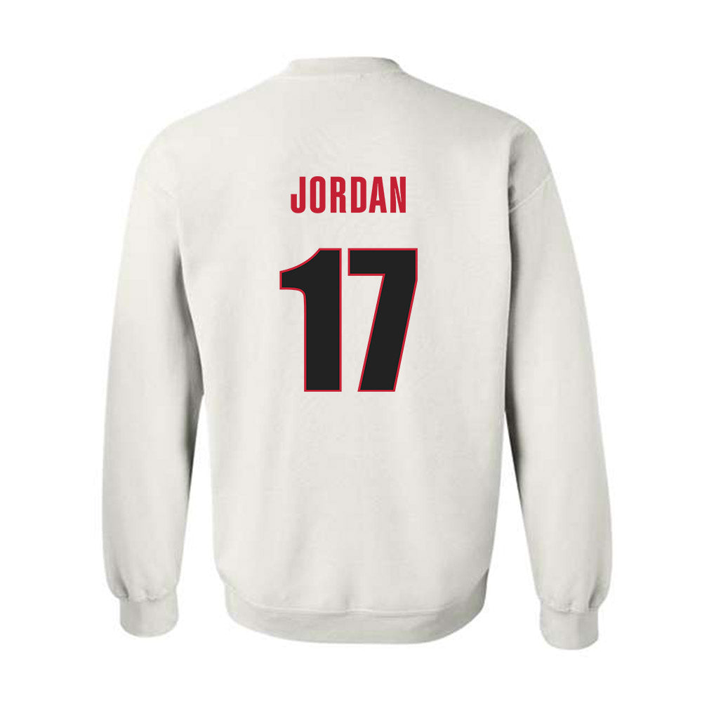 Georgia - NCAA Baseball : Logan Jordan - Classic Shersey Crewneck Sweatshirt-1