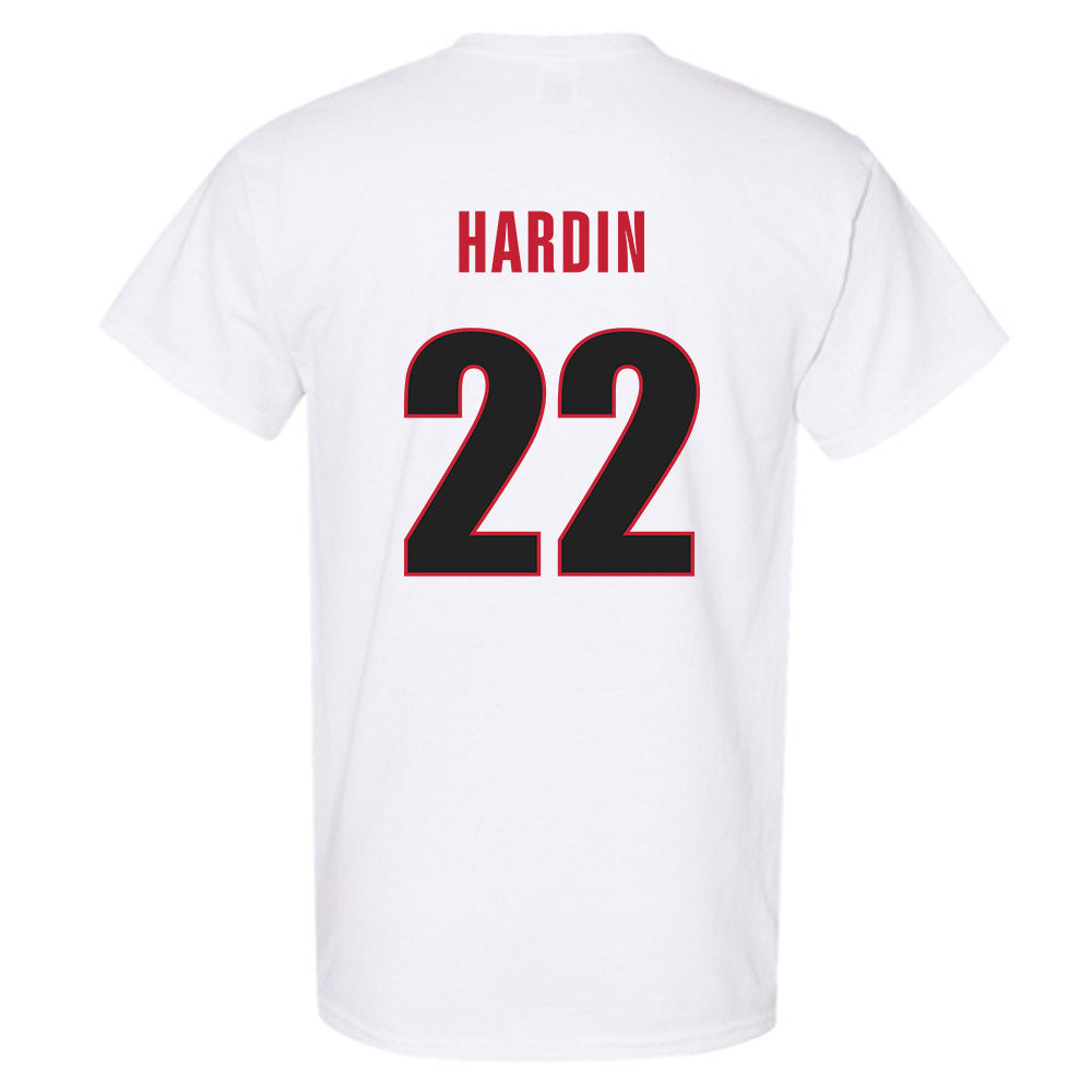 Georgia - NCAA Women's Soccer : Cate Hardin - Classic Shersey T-Shirt-1