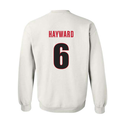 Georgia - NCAA Women's Soccer : Juliauna Hayward - Classic Shersey Crewneck Sweatshirt-1
