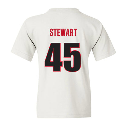 Georgia - NCAA Baseball : Bradley Stewart - Classic Shersey Youth T-Shirt-1