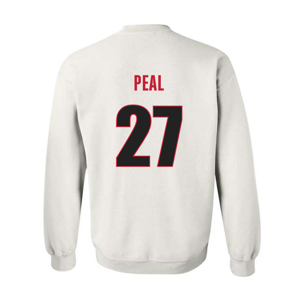 Georgia - NCAA Football : Chris Peal - Classic Shersey Crewneck Sweatshirt-1