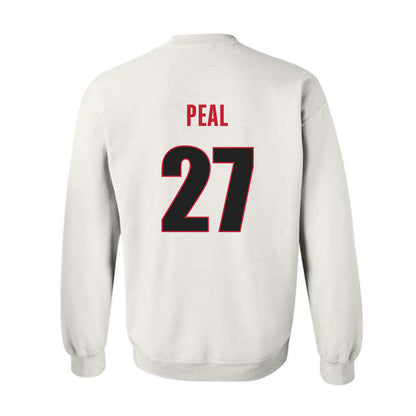 Georgia - NCAA Football : Chris Peal - Classic Shersey Crewneck Sweatshirt-1