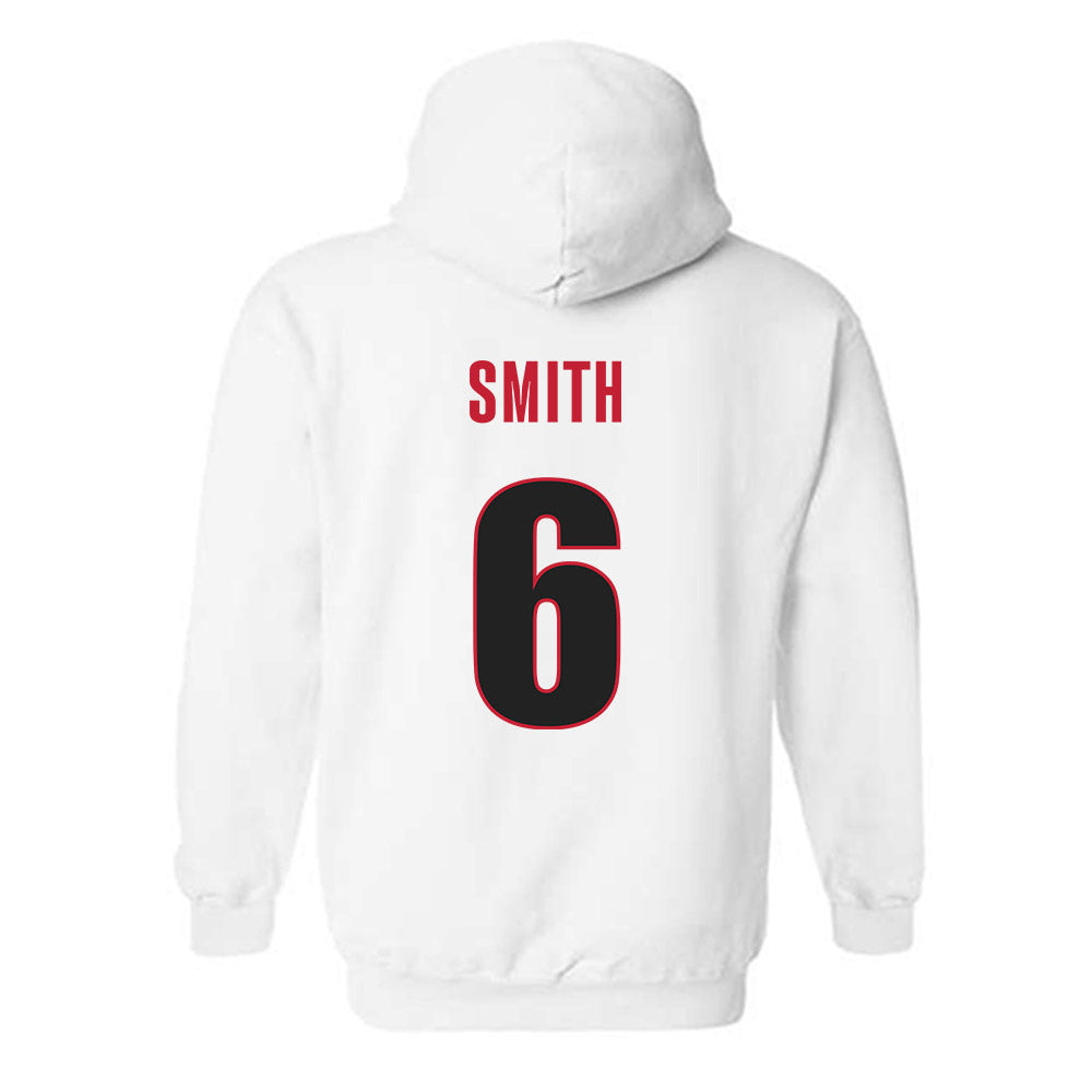Georgia - NCAA Softball : Brooke Smith - Classic Shersey Hooded Sweatshirt-1